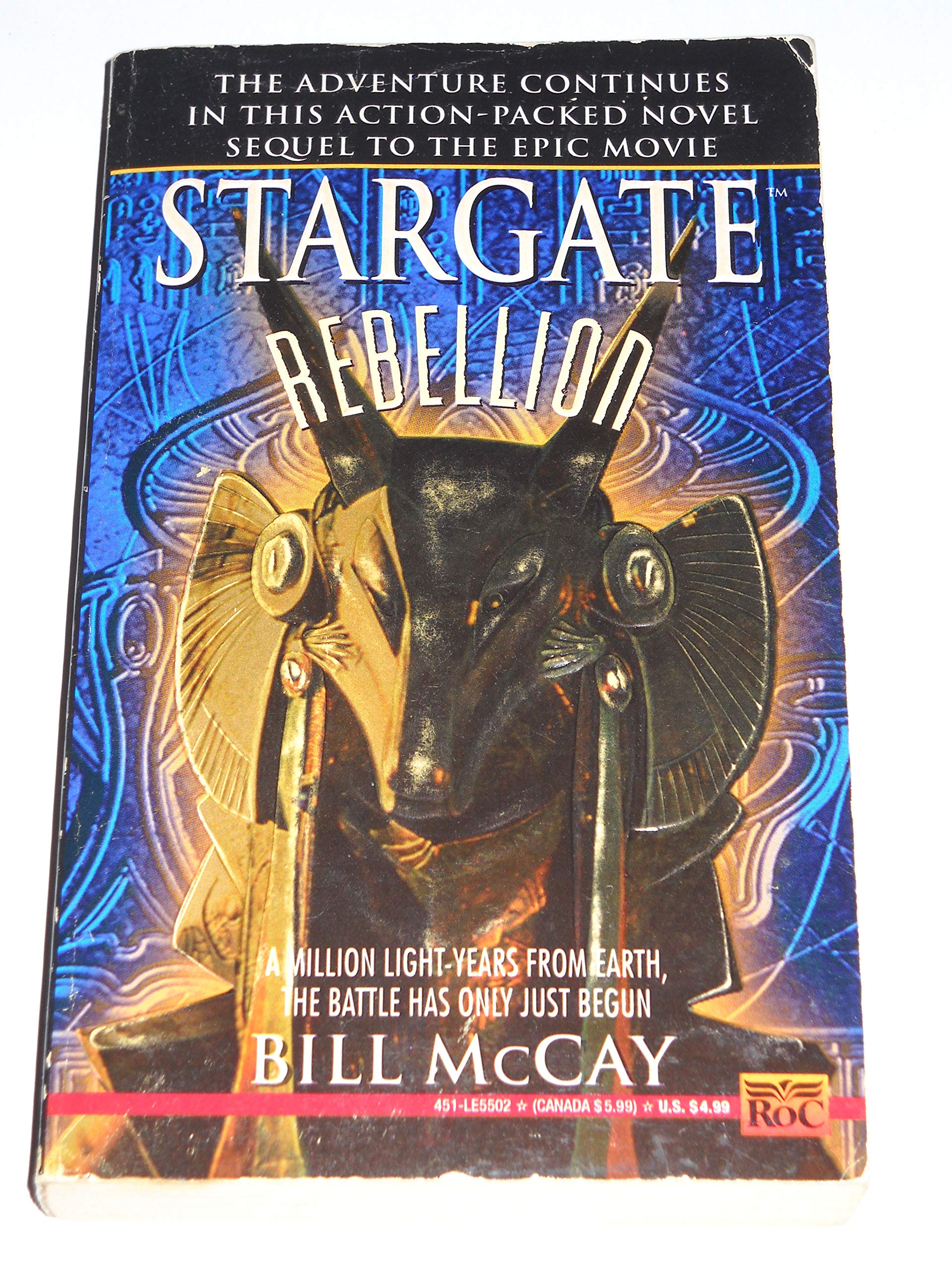 Rebellion (Stargate #1),Used