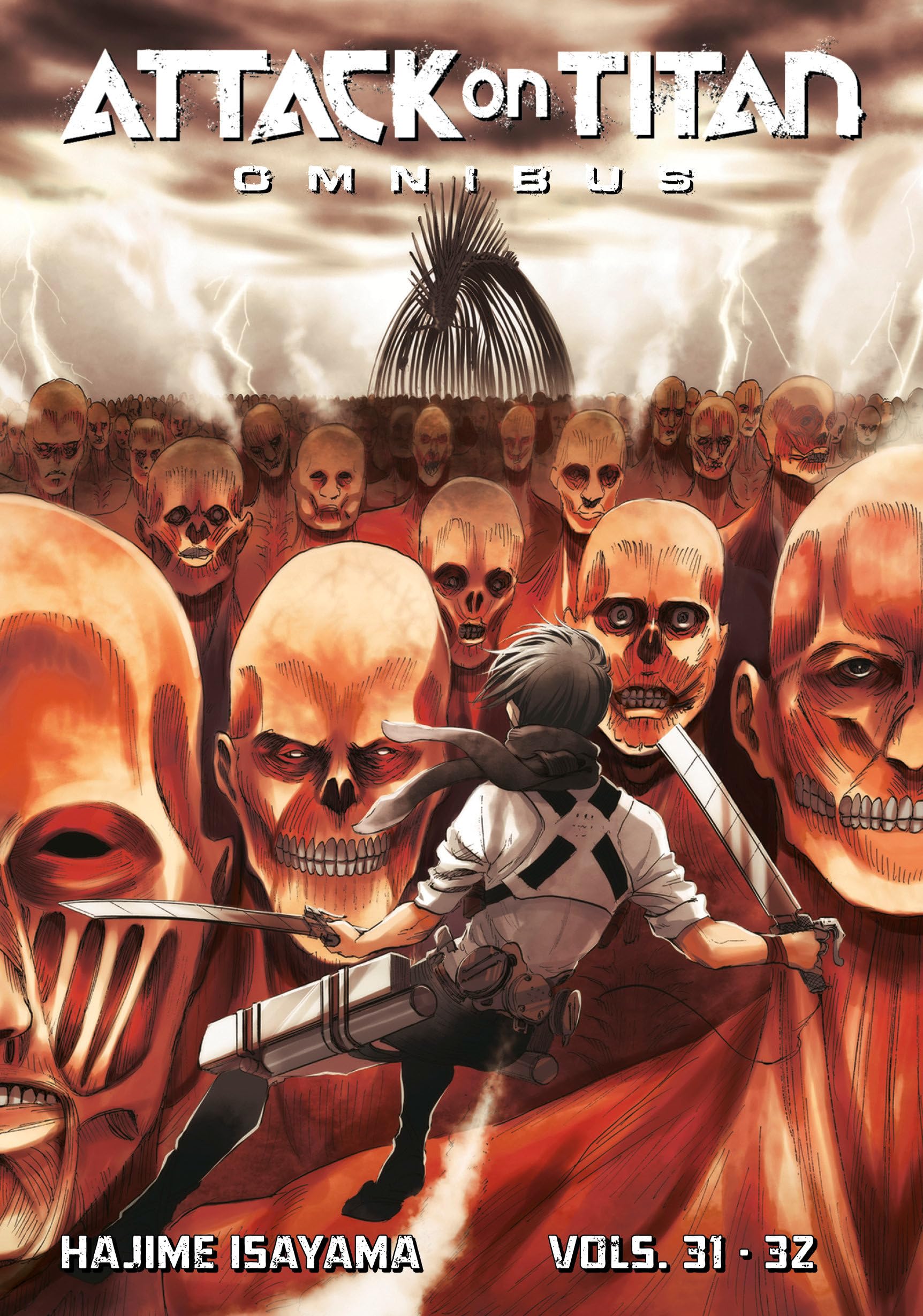 Attack On Titan Omnibus 11 (Vol. 3132),Used