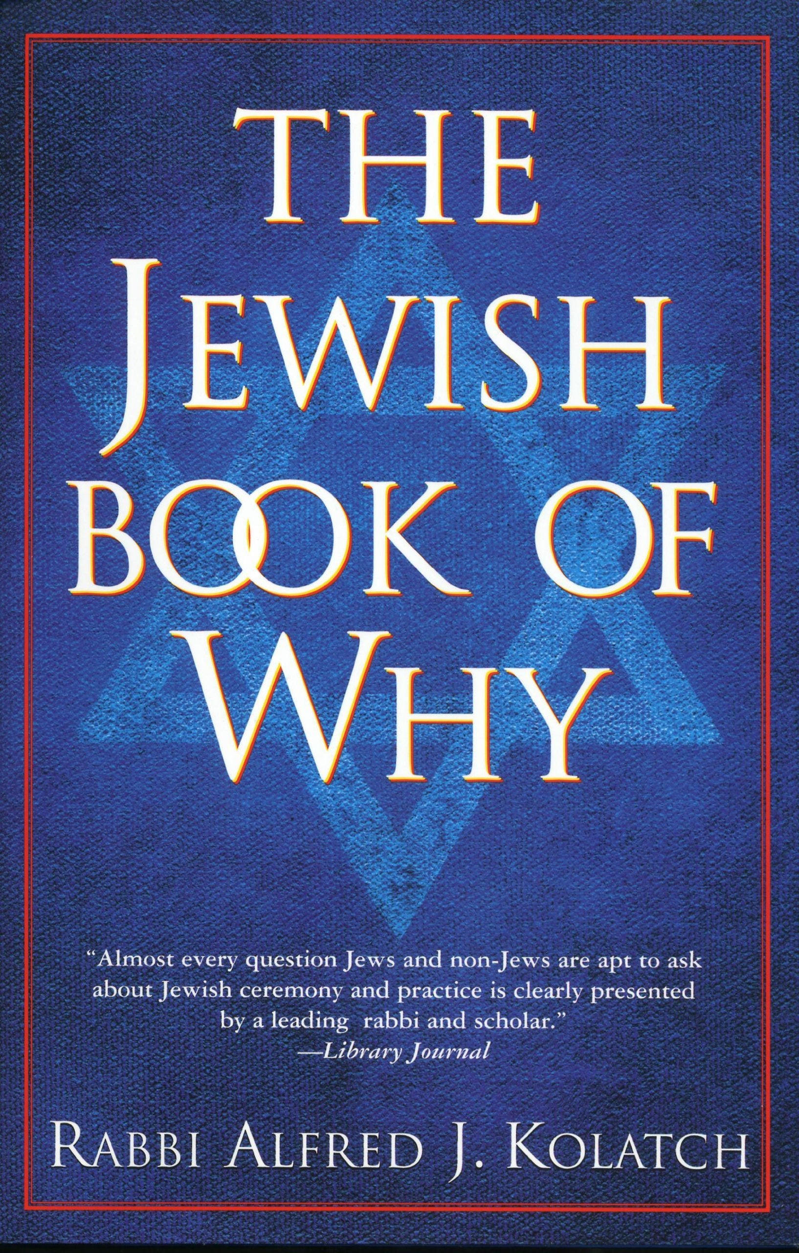 The Jewish Book Of Why,New