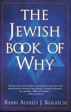 The Jewish Book Of Why,New