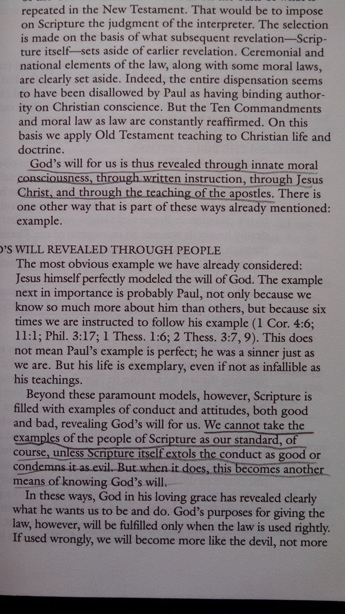 An Introduction To Biblical Ethics-used