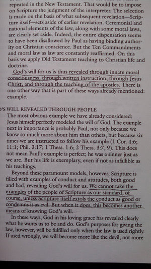 An Introduction To Biblical Ethics-used
