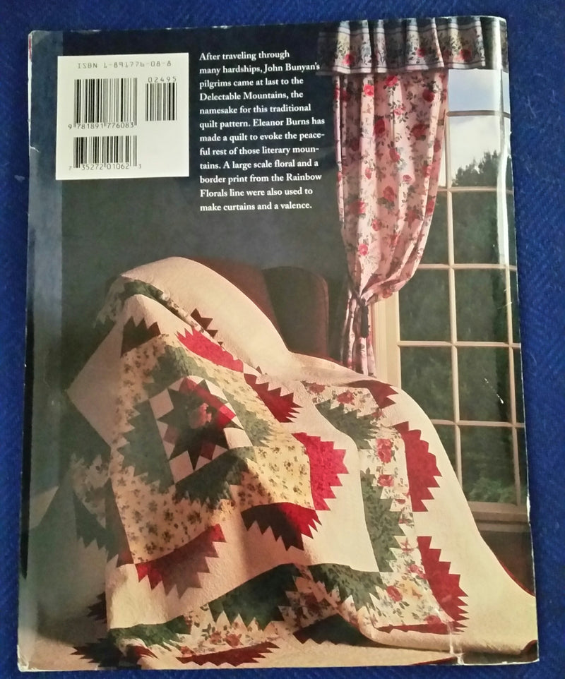 Delectable Mountains Quilt (Quilt in a Day Series),Used