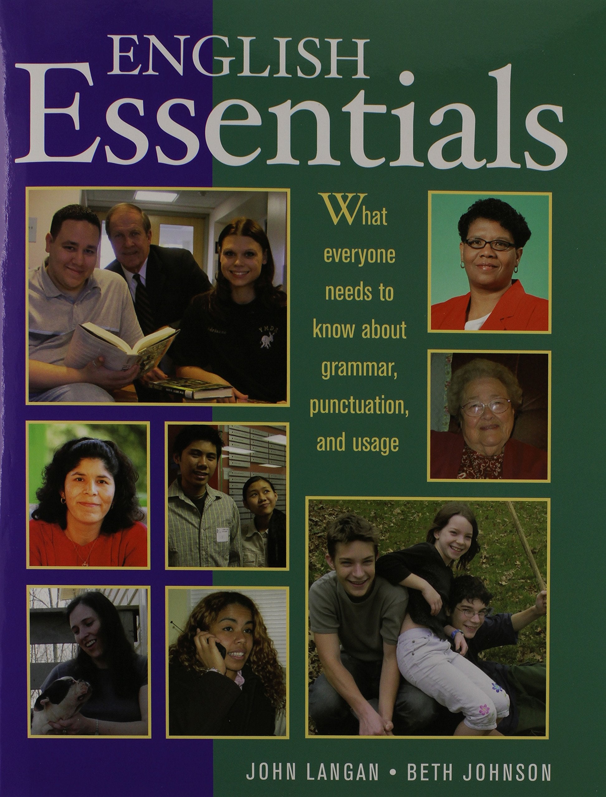 English Essentials: What Everyone needs to Know About Grammar, Punctuation, and Usage,Used