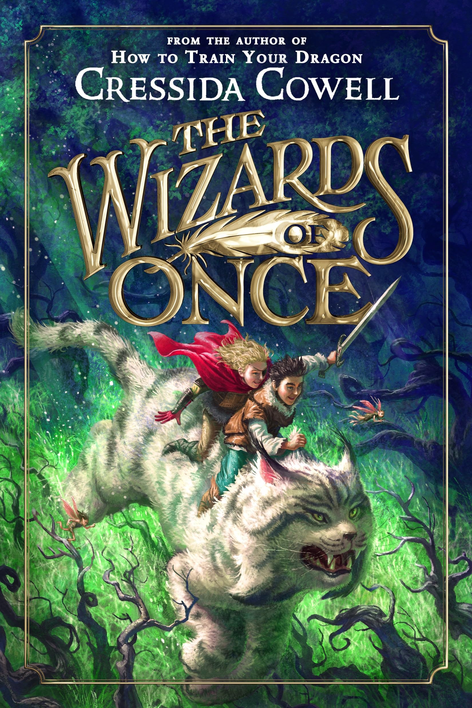 The Wizards of Once (The Wizards of Once, 1),New