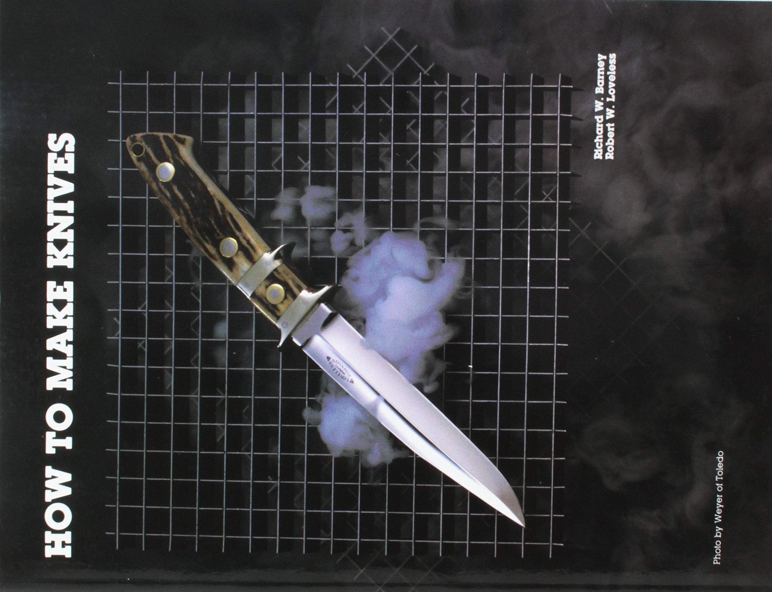 How to Make Knives,Used