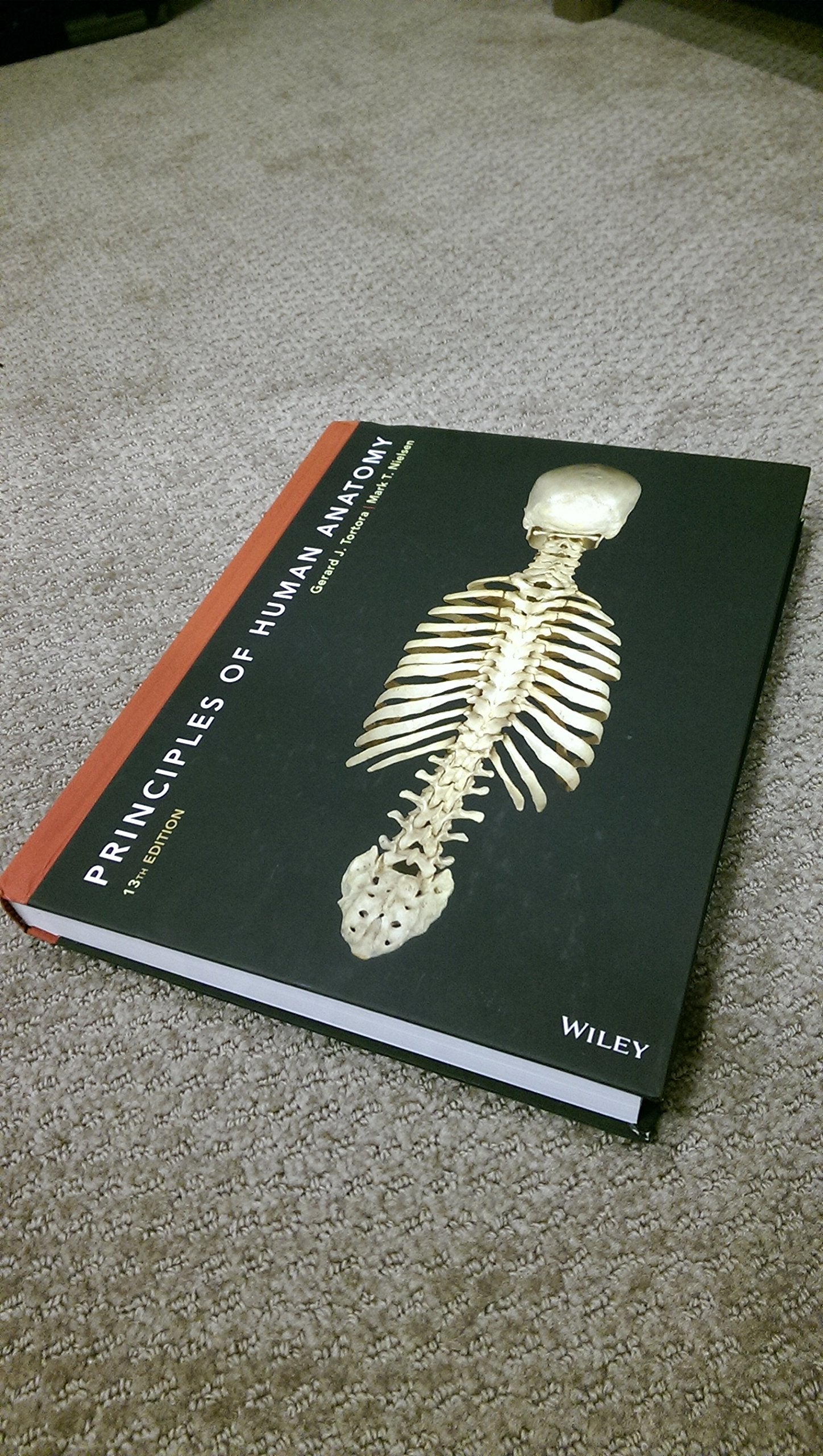 Principles of Human Anatomy,Used
