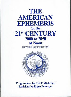 The American Ephemeris For The 21St Century: 2000 To 2050 At Noon,New