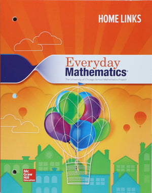 Everyday Mathematics 4, Grade 3, Consumable Home Links,Used