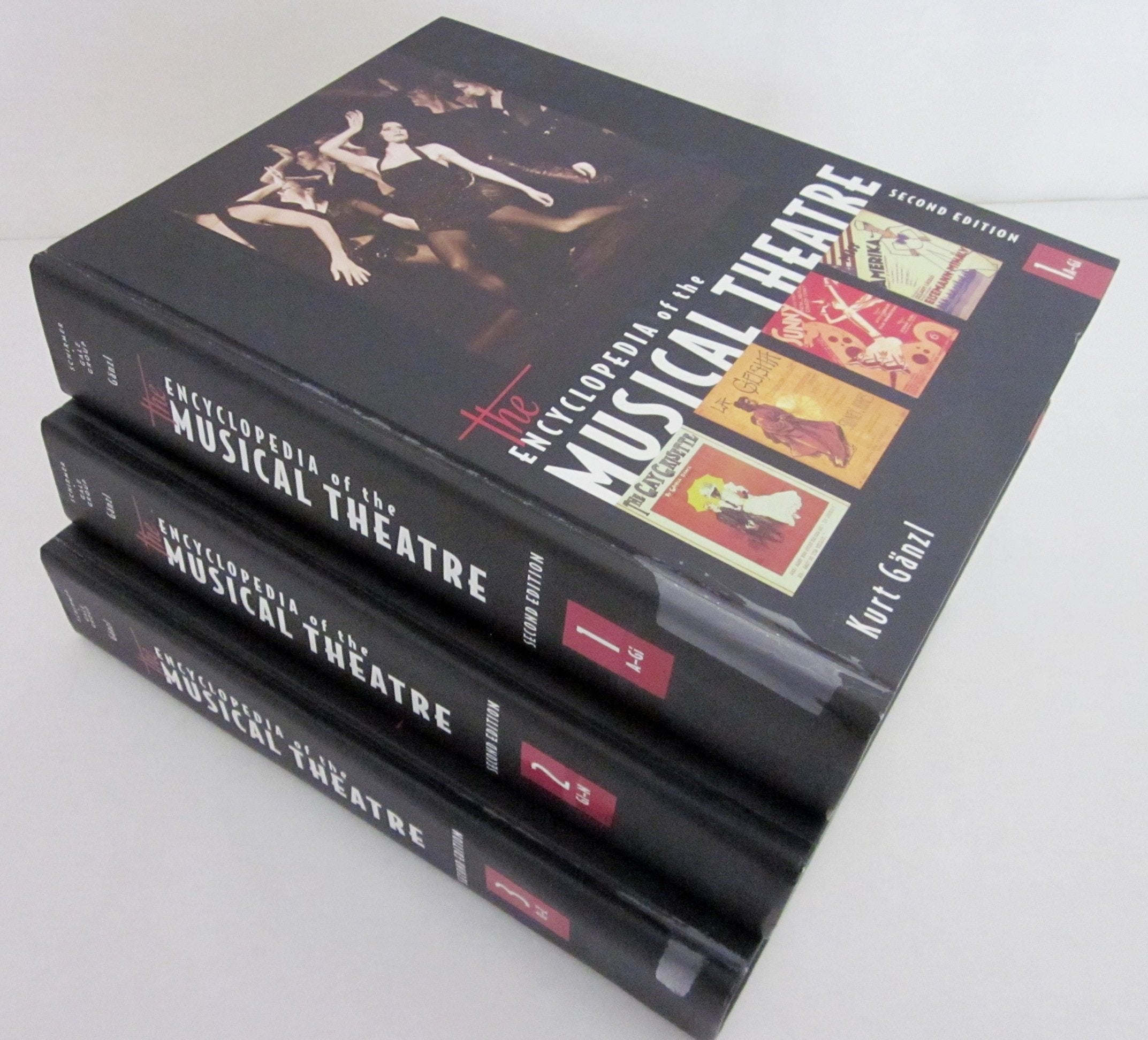 Encyclopedia of the Musical Theatre,Used