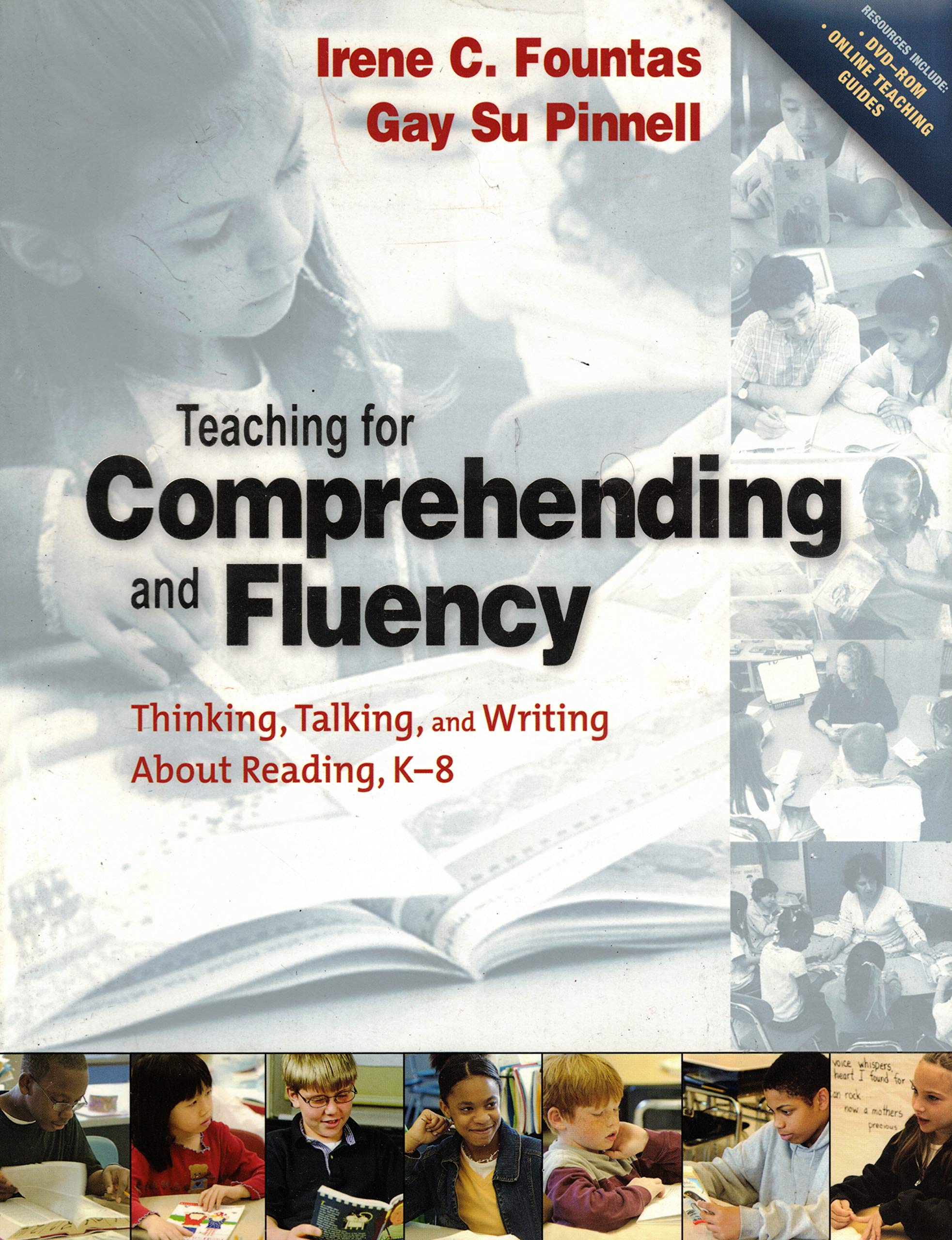 Teaching for Comprehending and Fluency: Thinking, Talking, and Writing About Reading, K8 (F&P Professional Books & Multi),Used