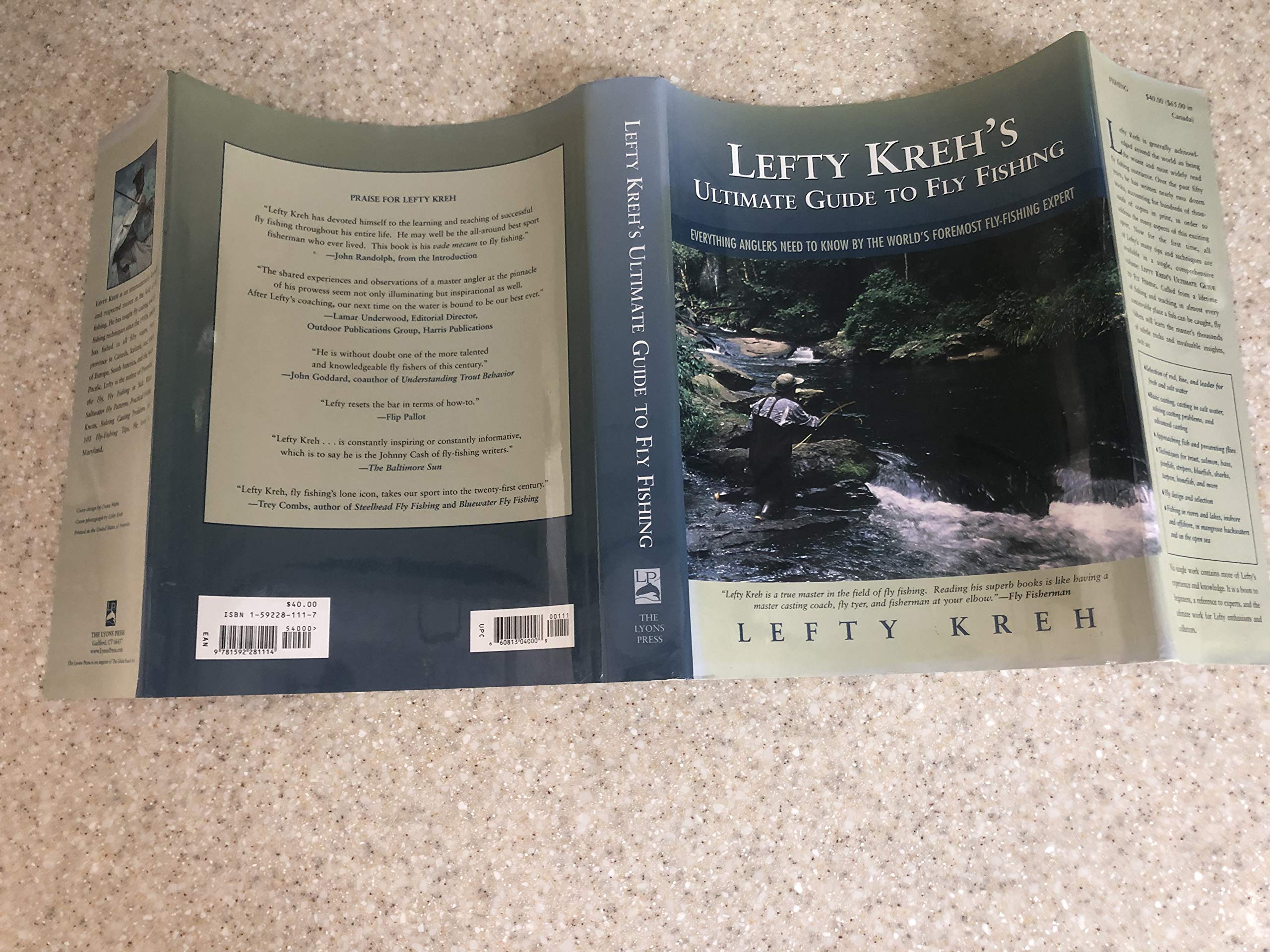 Lefty Kreh's Ultimate Guide to Fly Fishing,Used