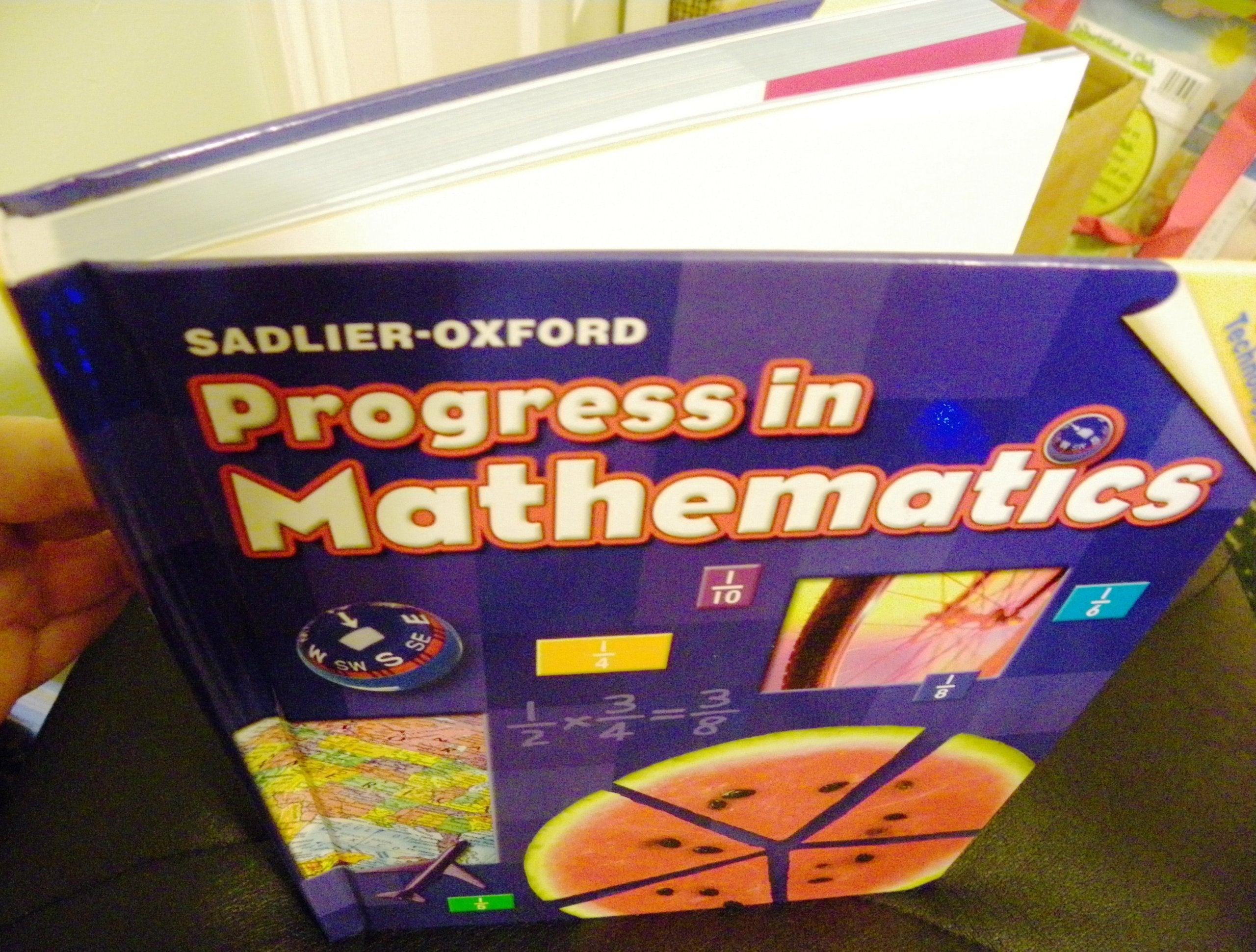 Progress In Mathematics Grade 5,Used