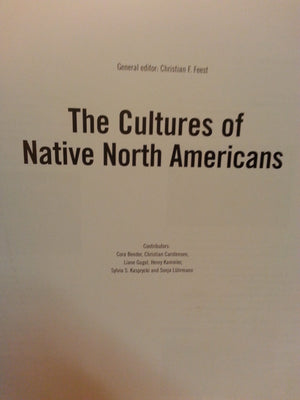 The Cultures of Native North Americans,Used