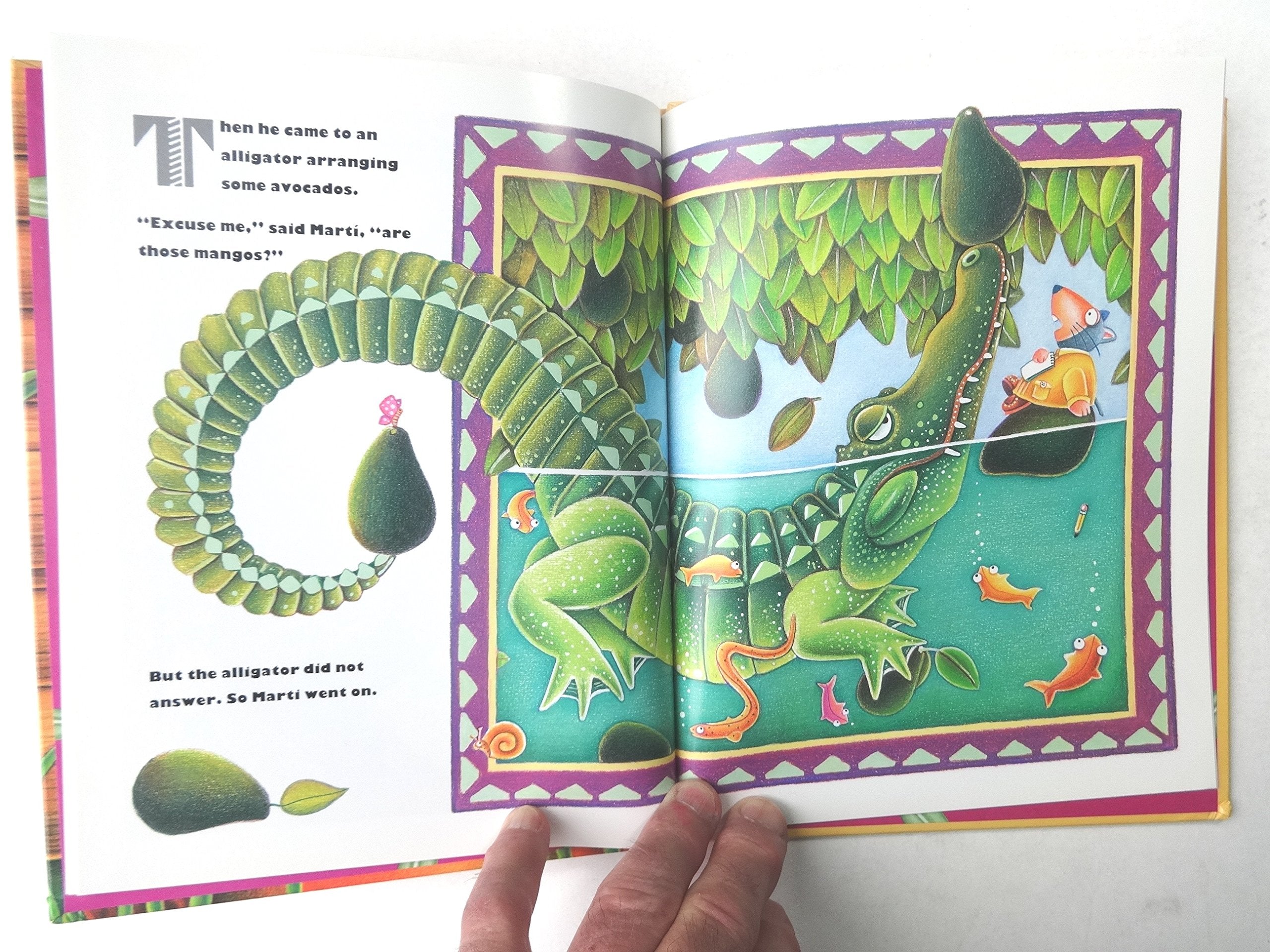 Marti and the Mango,Used