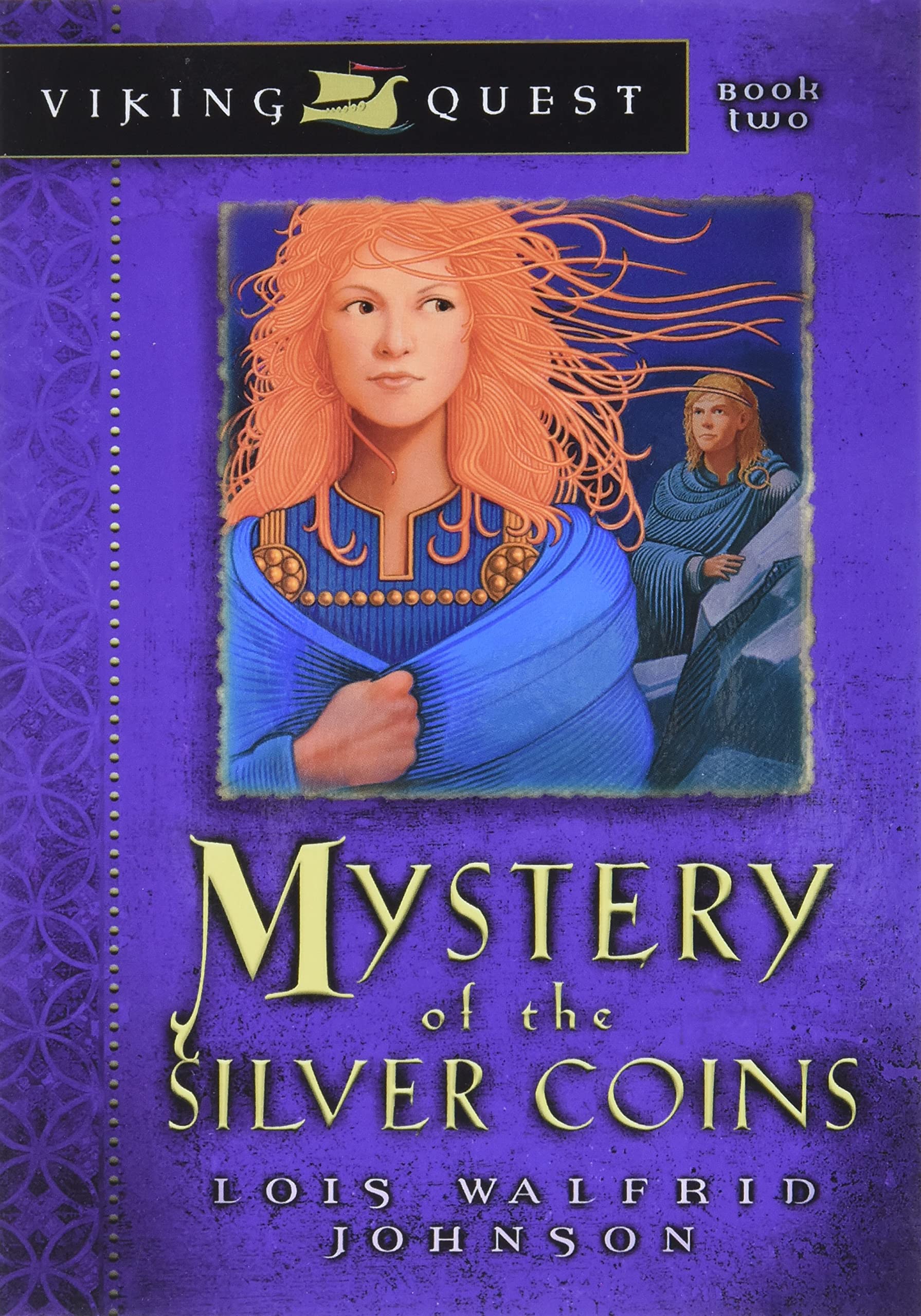 Mystery of the Silver Coins (Viking Quest Series) (Volume 2),Used