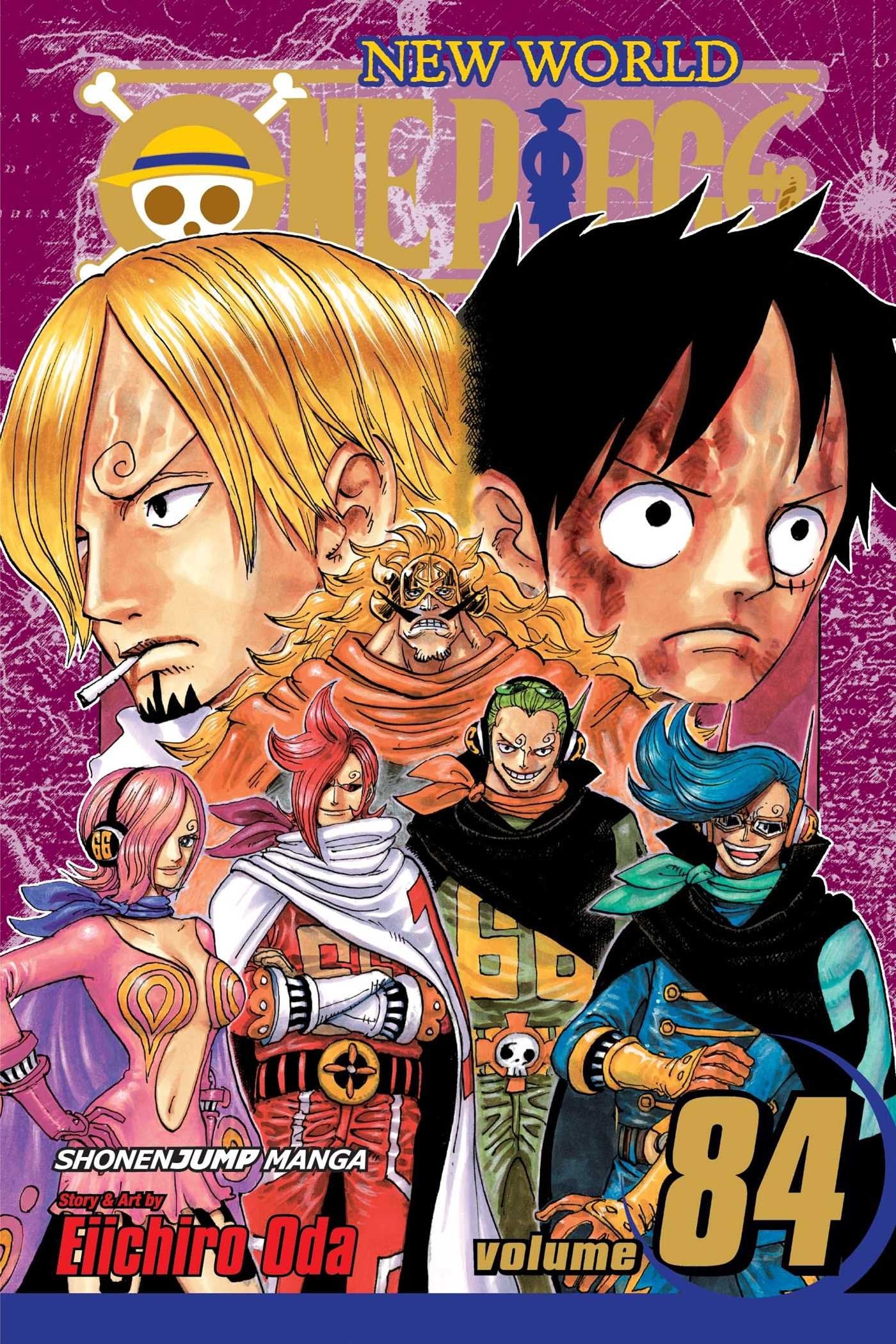 One Piece, Vol. 84 (84),New