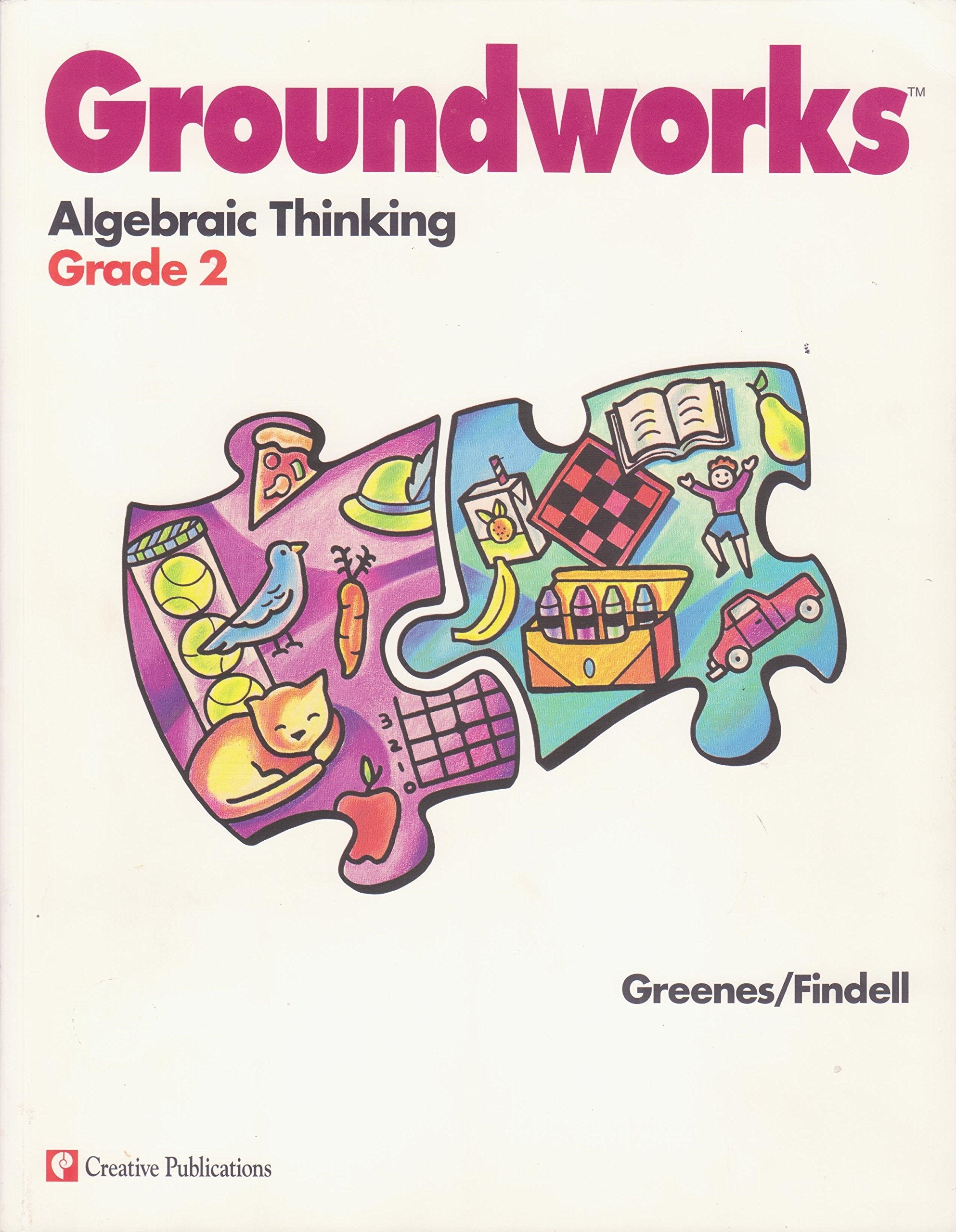 Groundworks Algebraic Thinking (grade 2),Used