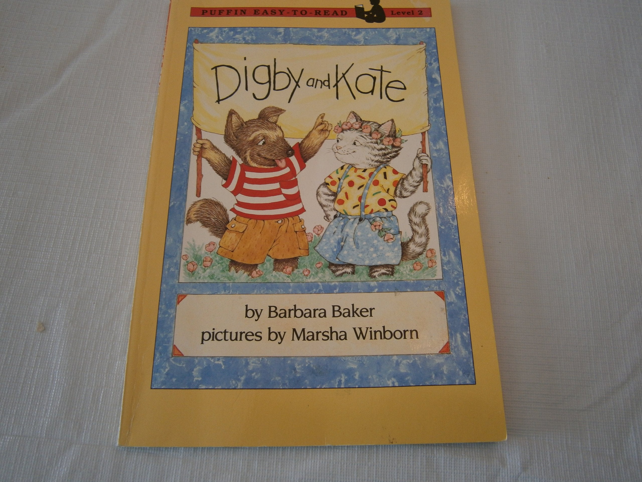 Digby and Kate: Level 2 (EasytoRead, Puffin),Used