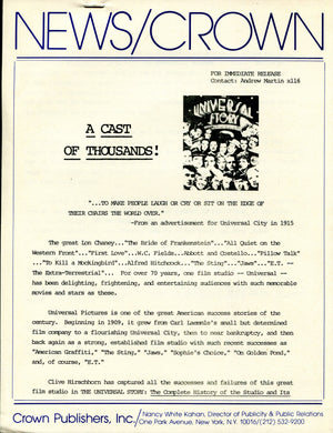 The Universal Story: The Complete History of the Studio and Its 2,641 Films,Used