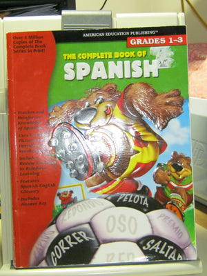 Complete Book of Spanish,Used