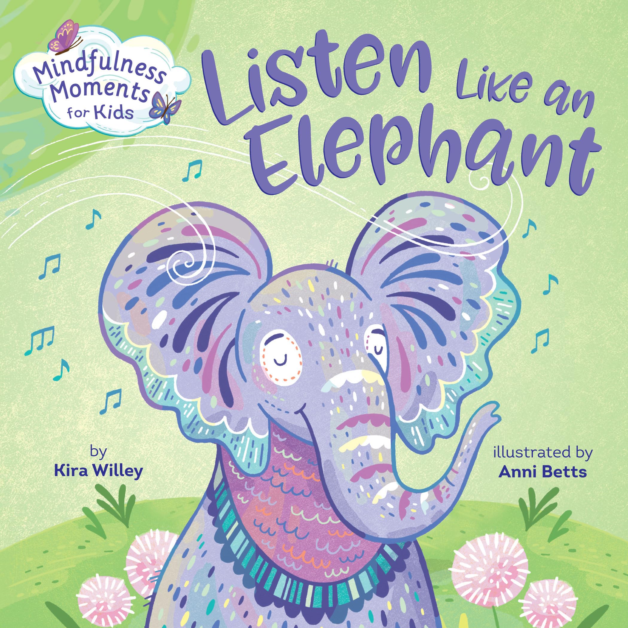 Mindfulness Moments for Kids: Listen Like an Elephant,Used