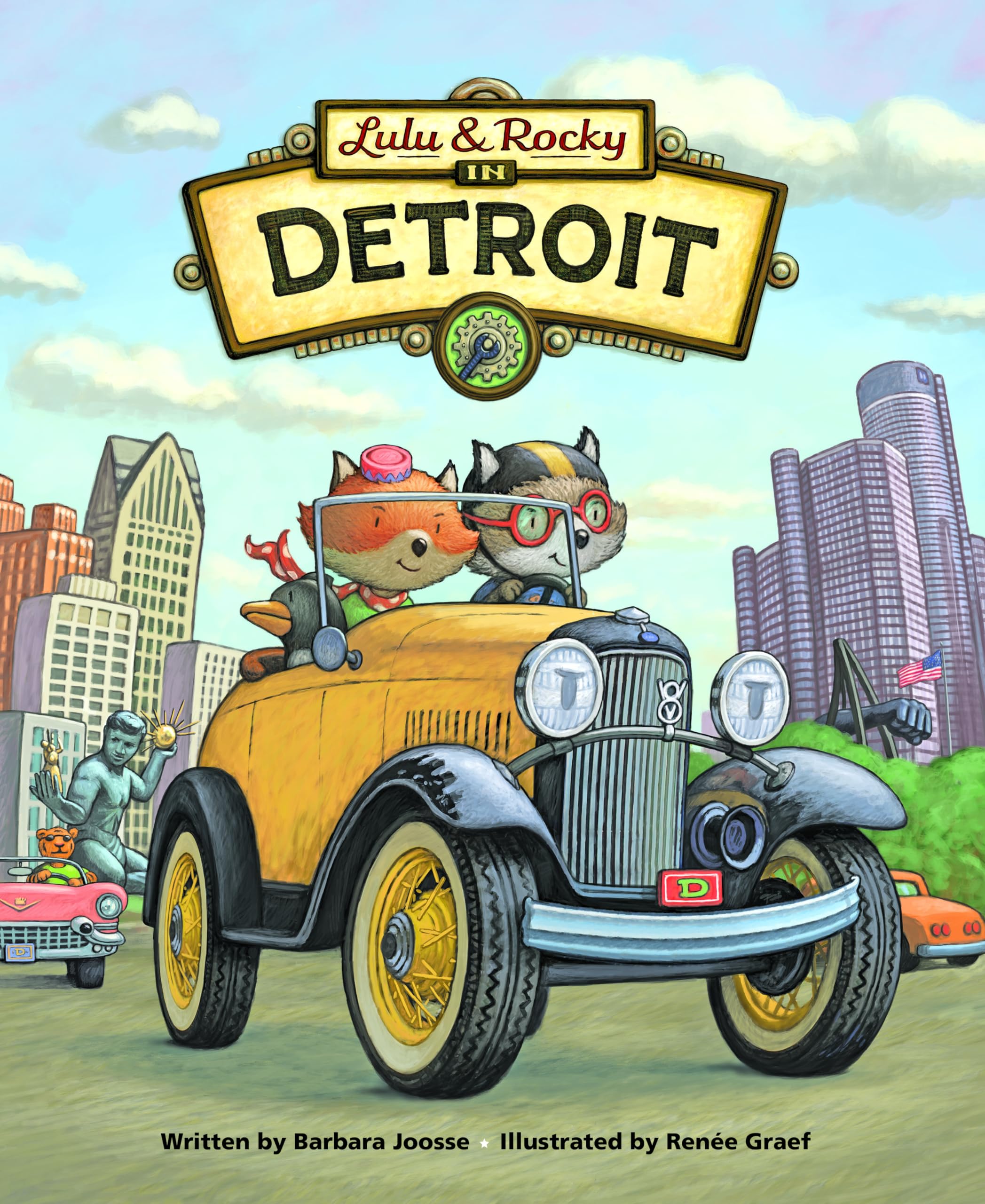 Lulu & Rocky in Detroit (Lulu & Rocky Adventures),Used