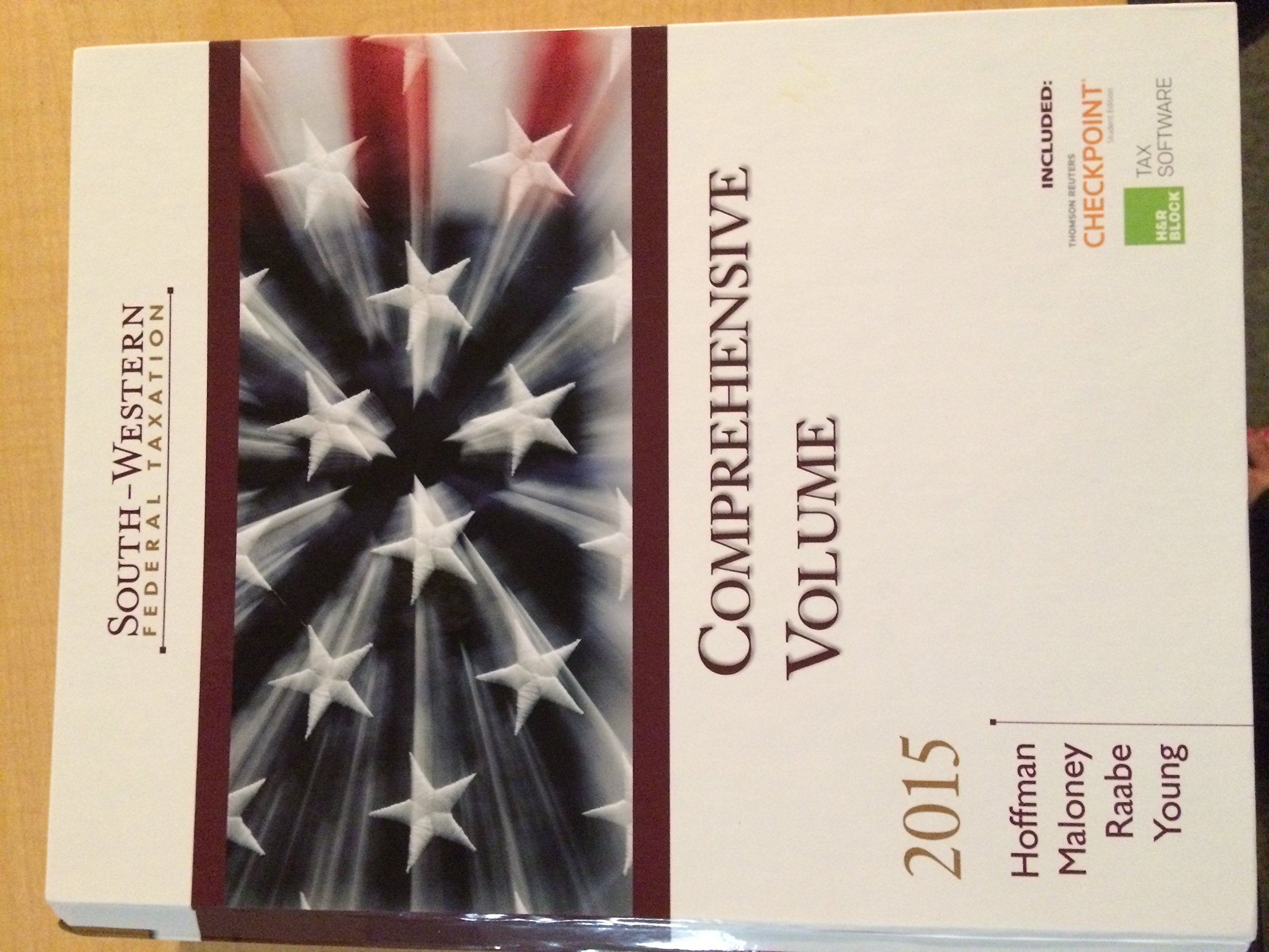 SouthWestern Federal Taxation 2015,Used