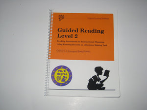 Guided Reading Level 2: Reading Assessment for Instructional Planning: Using Running Records as a Decision Making Tool,Used