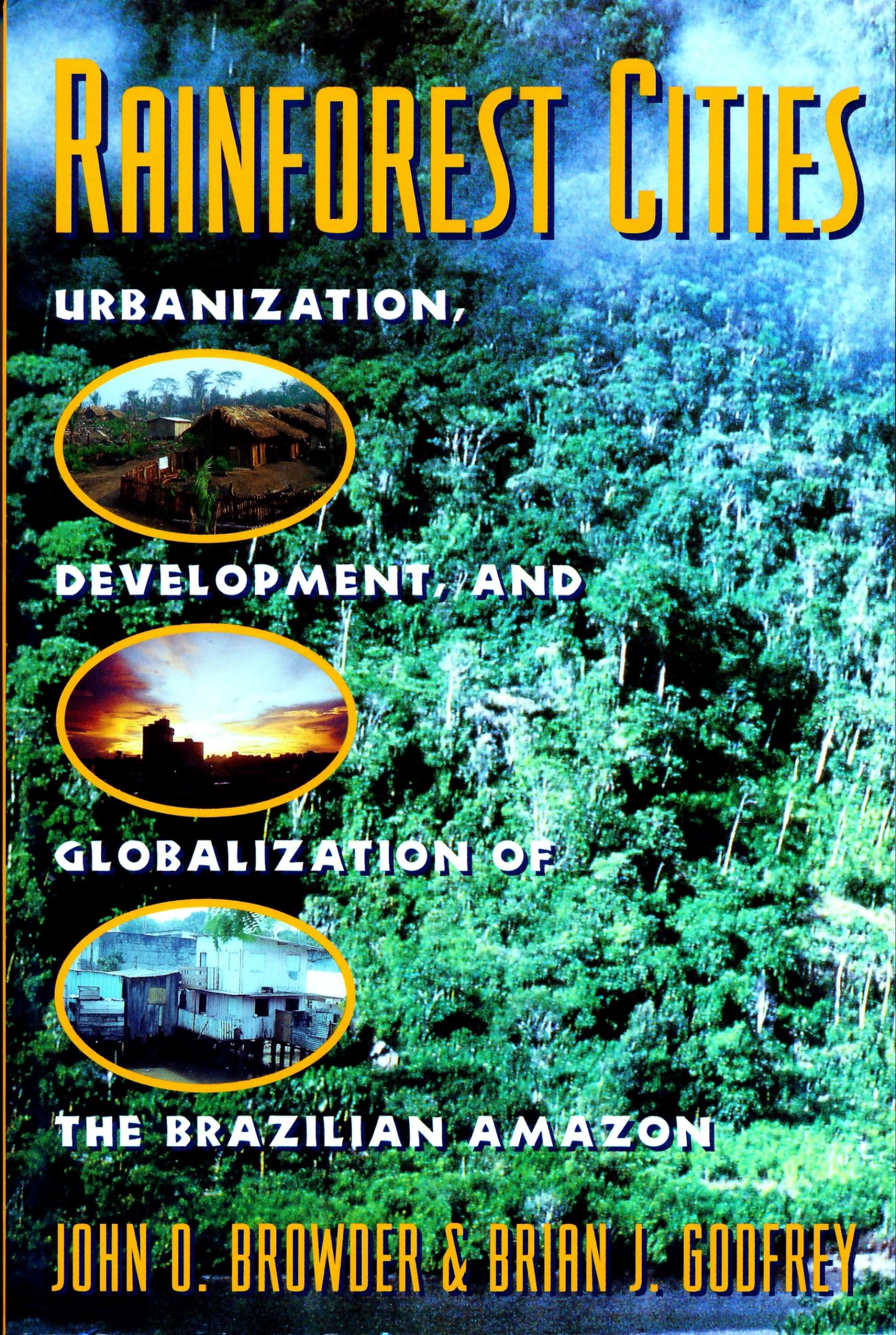 Rainforest Cities,Used