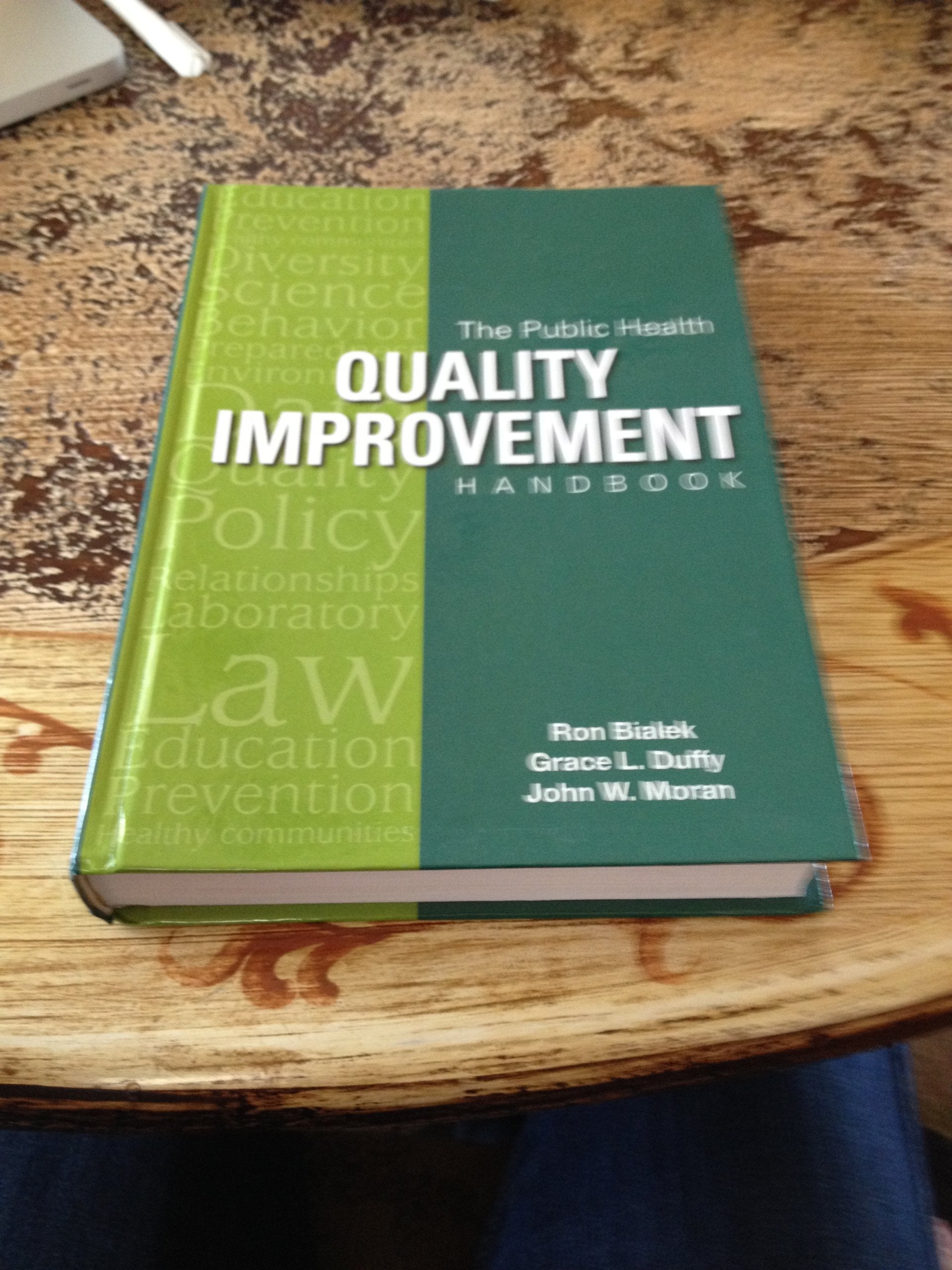 The Public Health Quality Improvement Handbook,Used