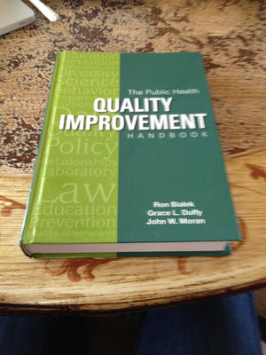 The Public Health Quality Improvement Handbook,Used