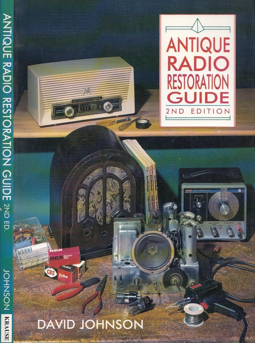 Antique Radio Restoration Guide,Used
