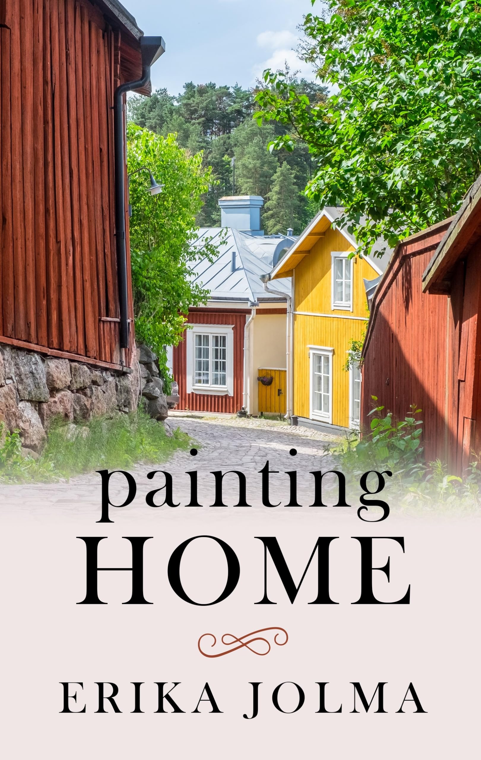 Painting Home (Thorndike Press Large Print Christian Romance),Used