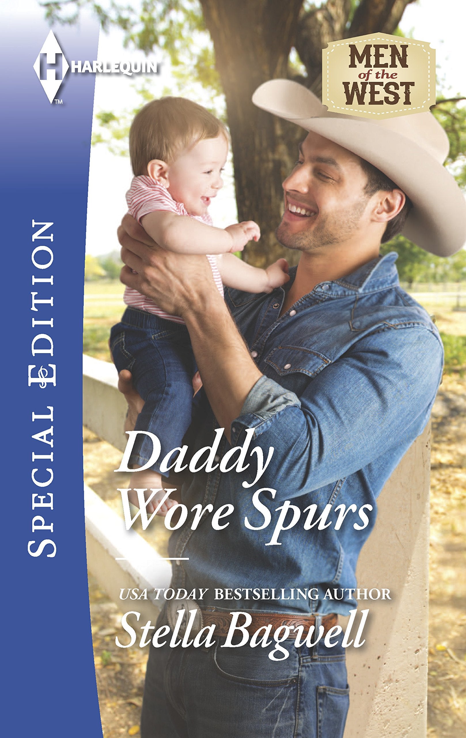 Daddy Wore Spurs (Men of the West, 32),Used