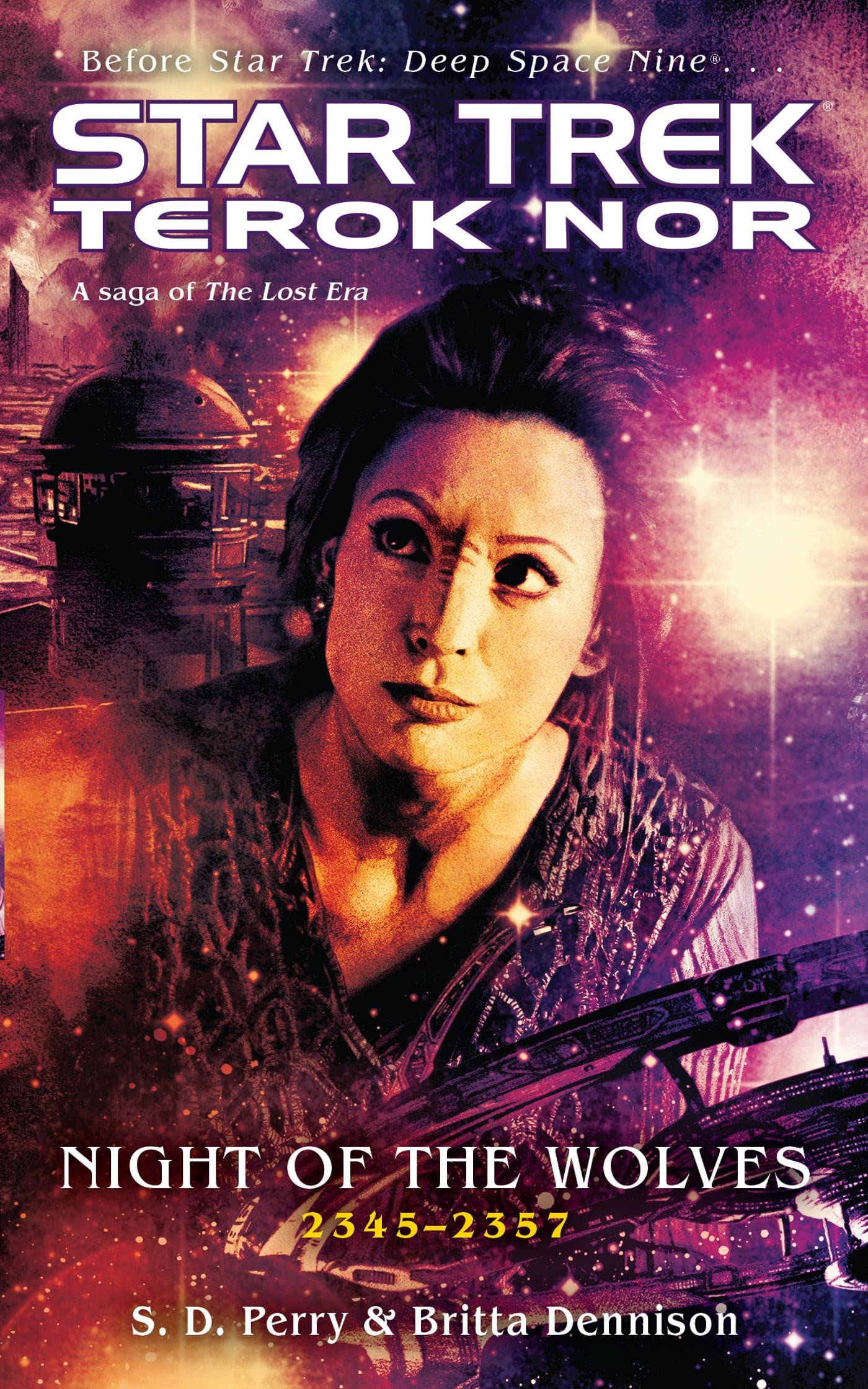 Terok Nor: Night of the Wolves (Star Trek: Deep Space Nine)