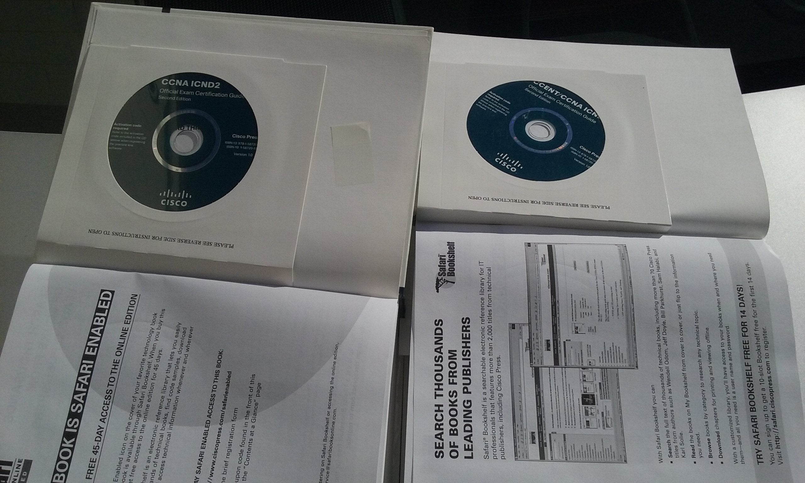 CCENT/CCNA ICND1 Official Exam Certification Guide, 2nd Edition,Used