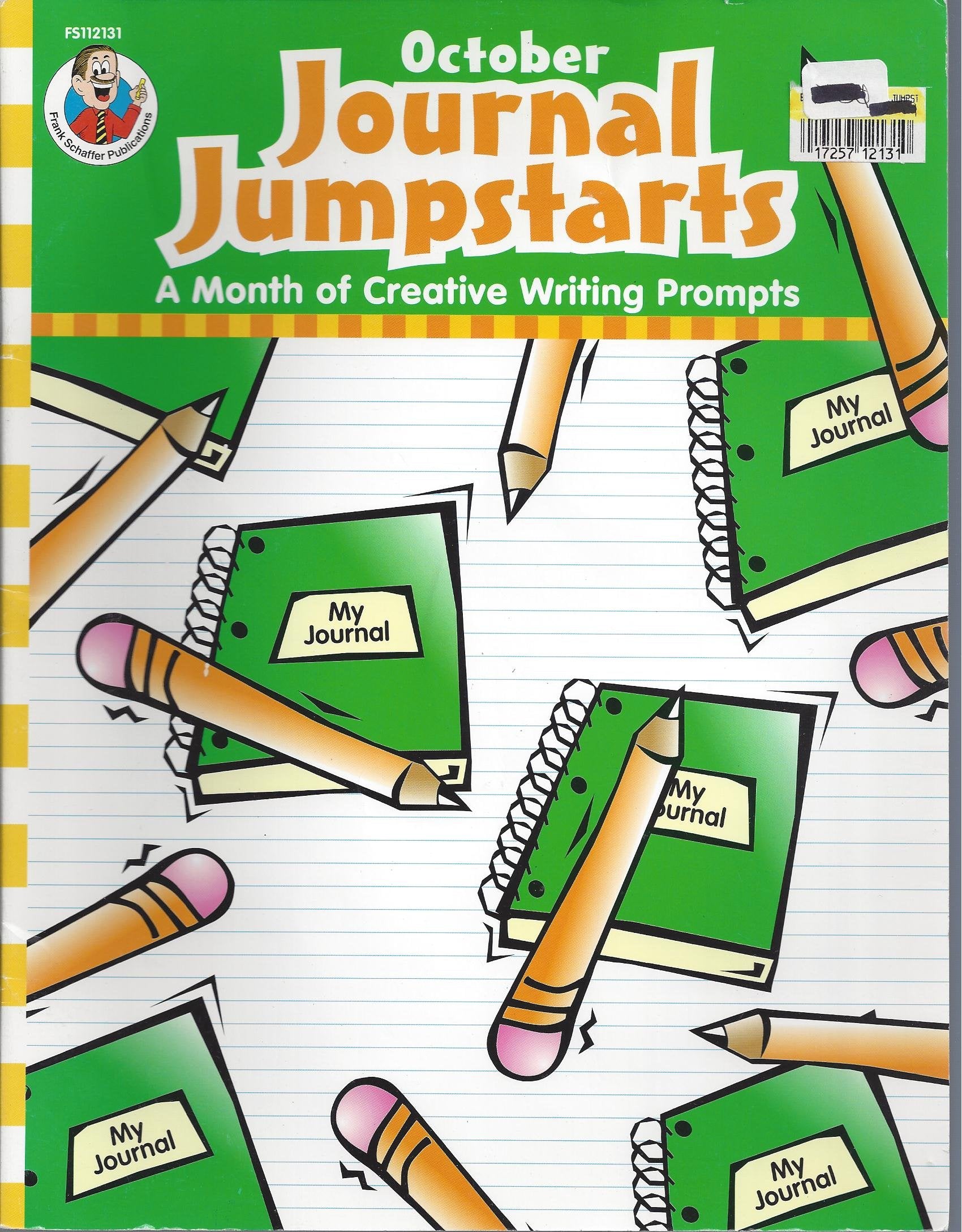 October Journal Jumpstarts,Used