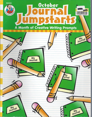 October Journal Jumpstarts,Used