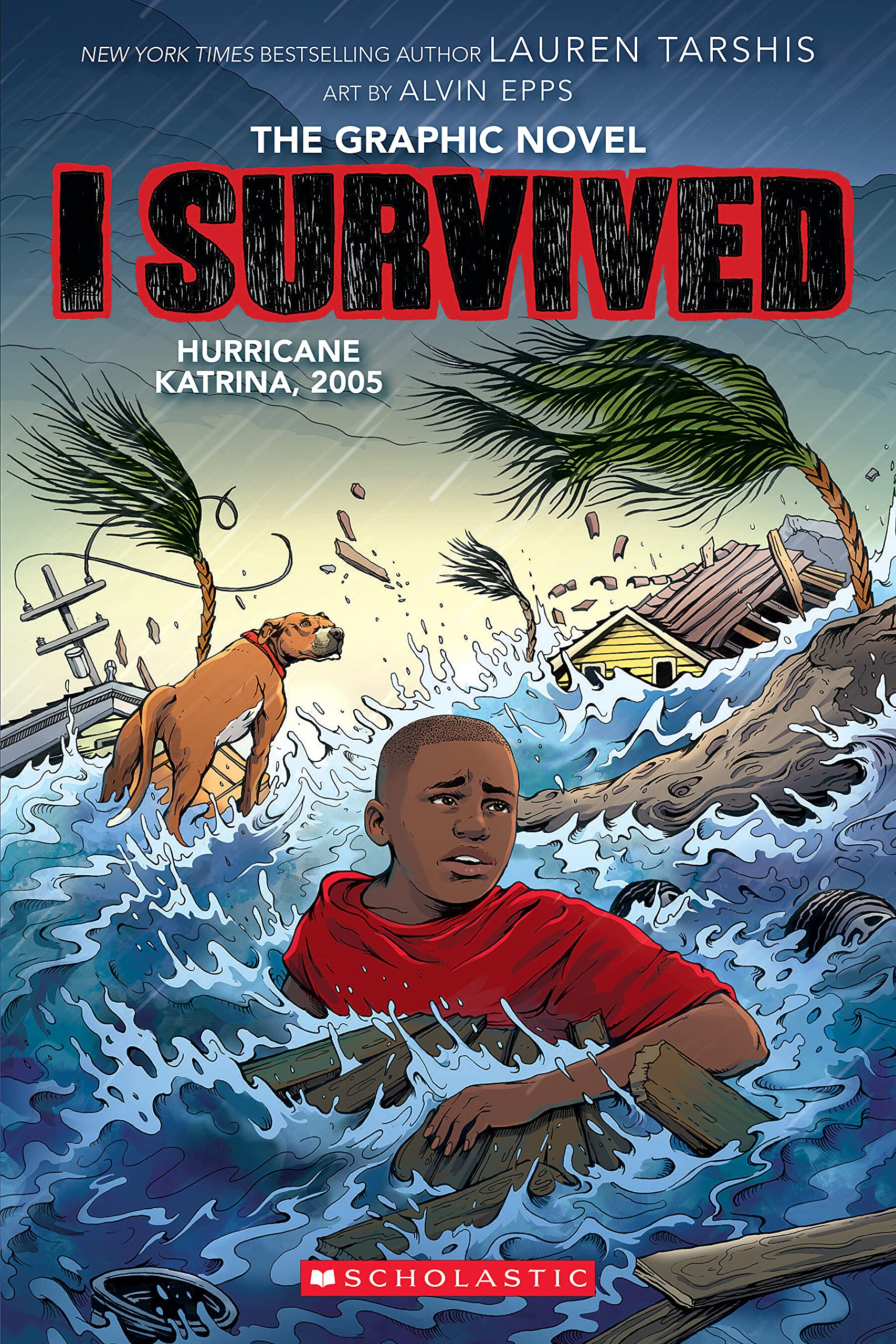 I Survived Hurricane Katrina, 2005: A Graphic Novel (I Survived Graphic Novel #6) (I Survived Graphix),Used