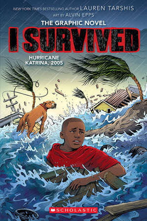I Survived Hurricane Katrina, 2005: A Graphic Novel (I Survived Graphic Novel #6) (I Survived Graphix),Used