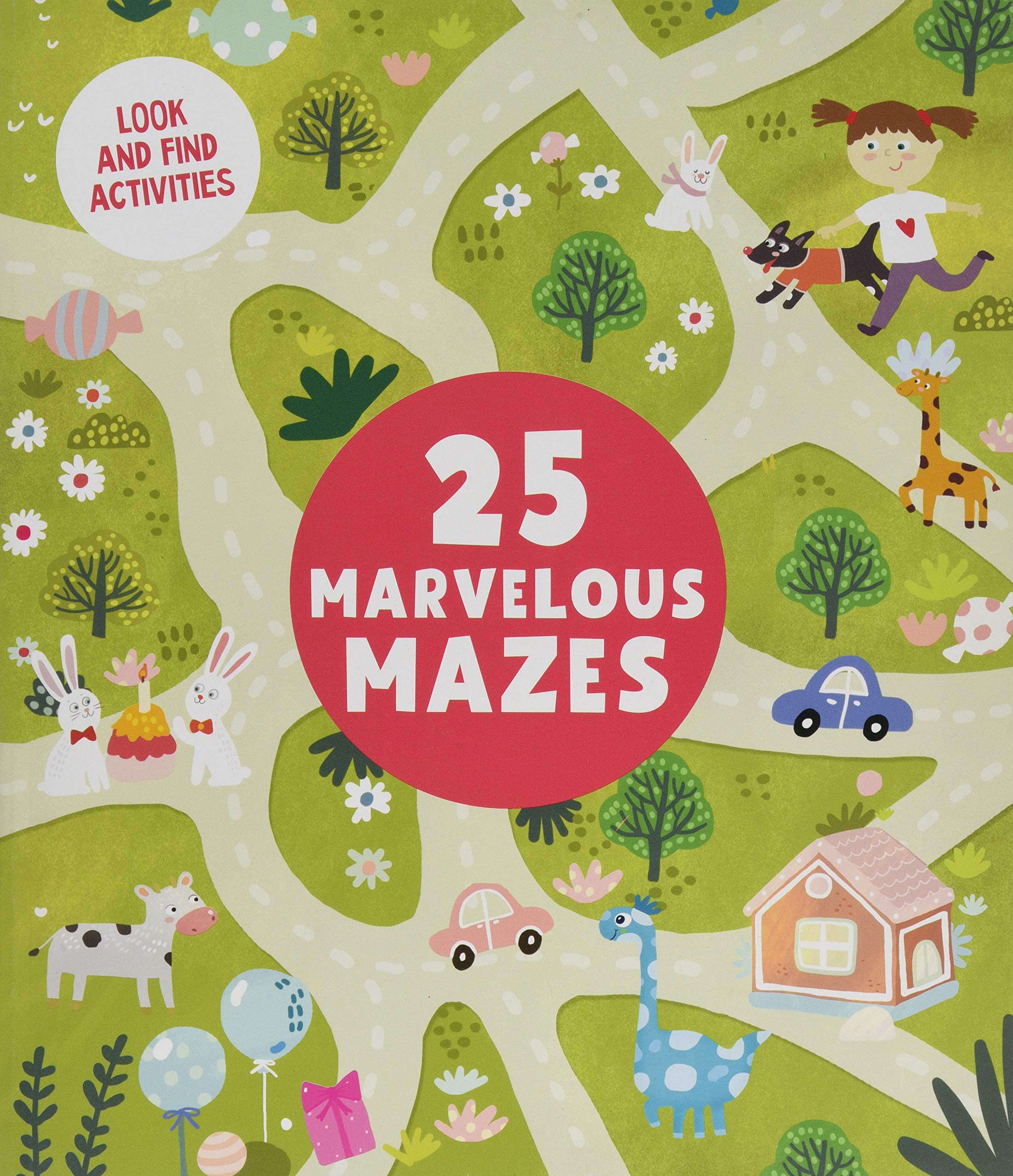Marvelous Mazes: Level 1 (Clever Mazes)