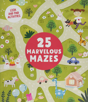 Marvelous Mazes: Level 1 (Clever Mazes)