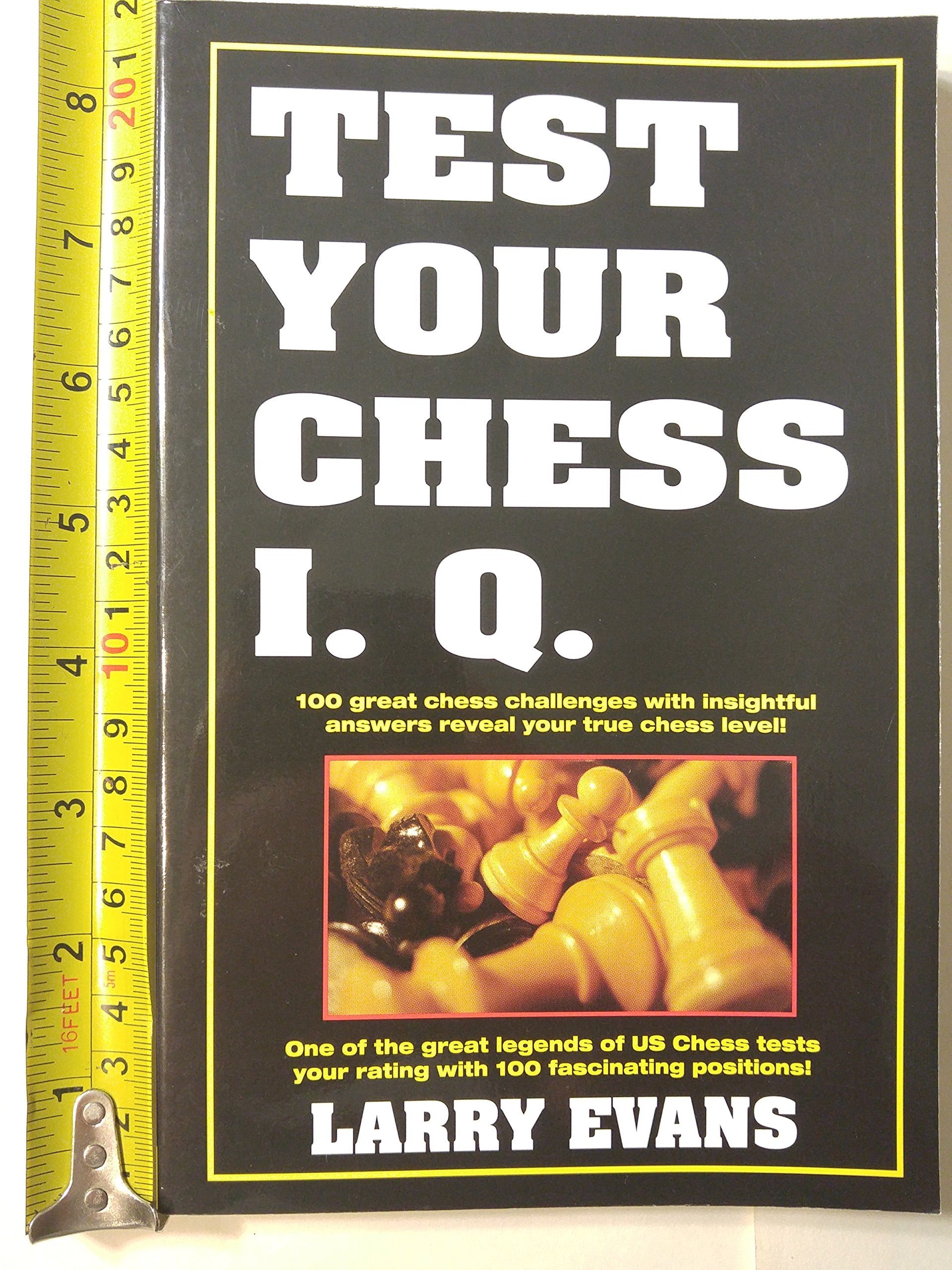 Test Your Chess I.Q.,Used
