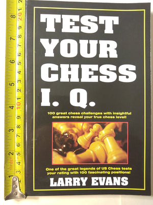 Test Your Chess I.Q.,Used