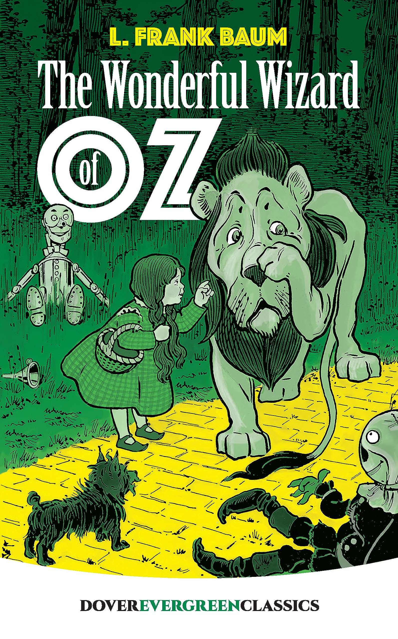 The Wonderful Wizard Of Oz (Dover Children'S Evergreen Classics)-used