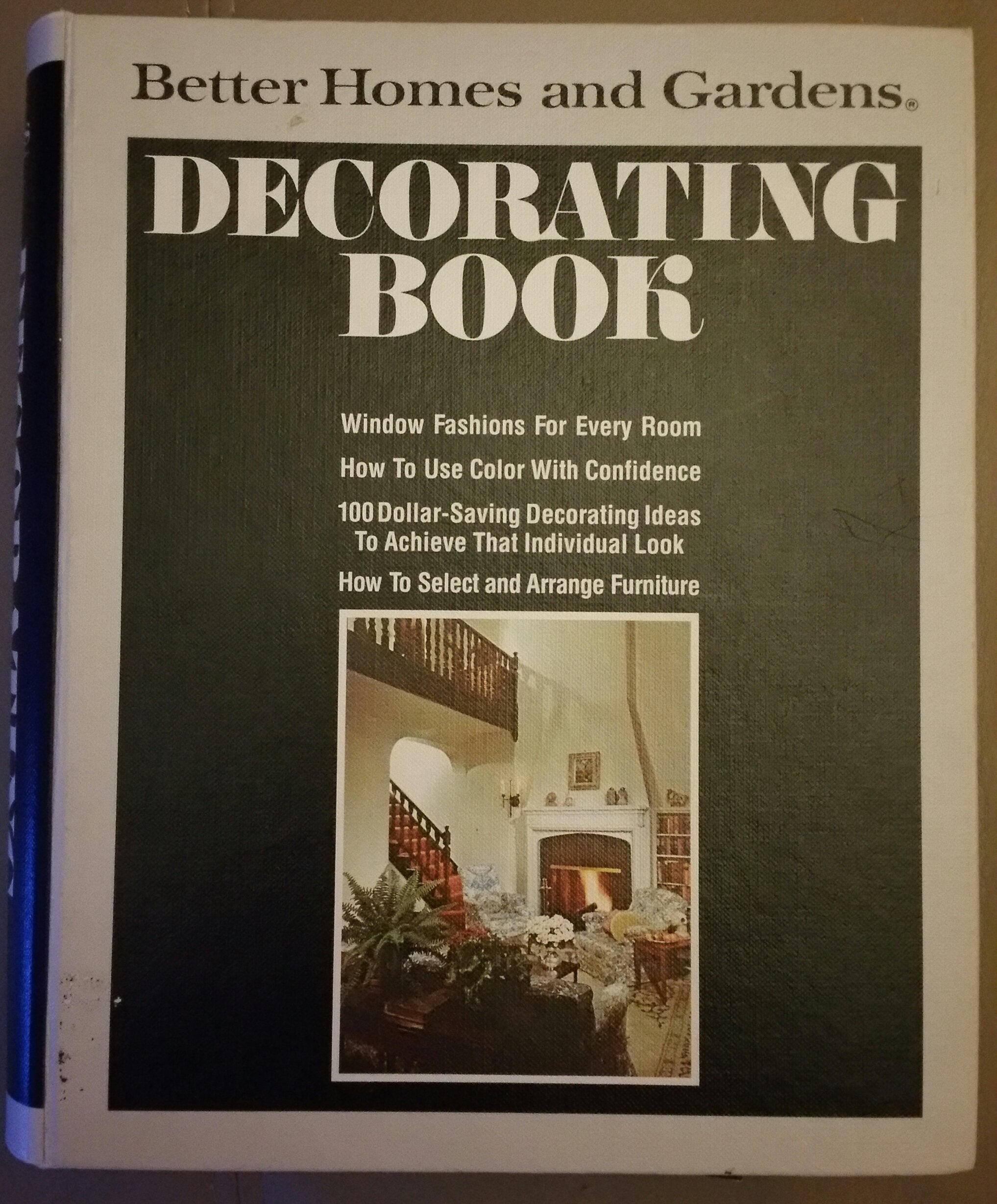 Better Homes and Gardens Decorating Book,New