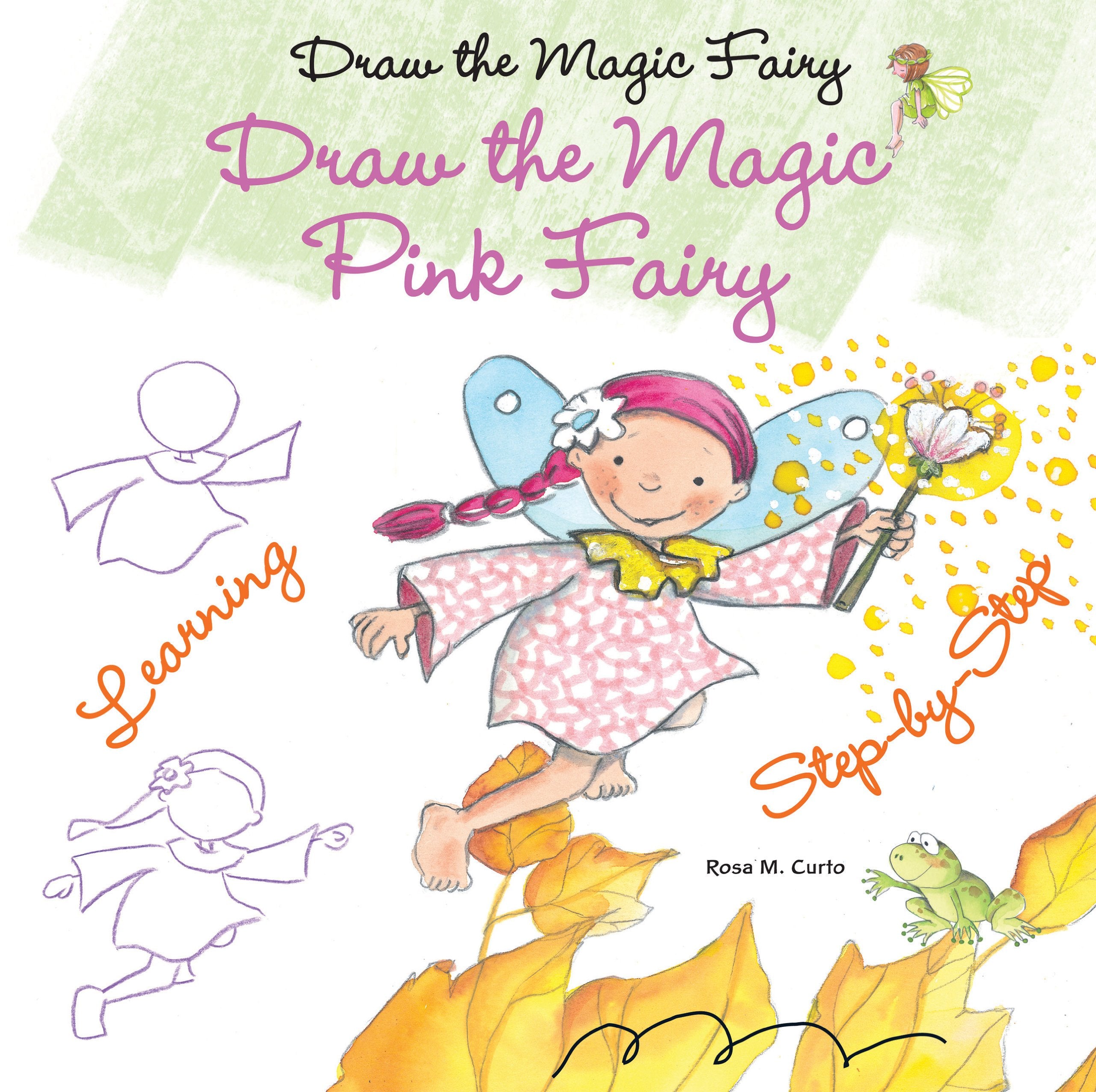 Draw the Magic Pink Fairy (Draw the Magic Fairy),Used