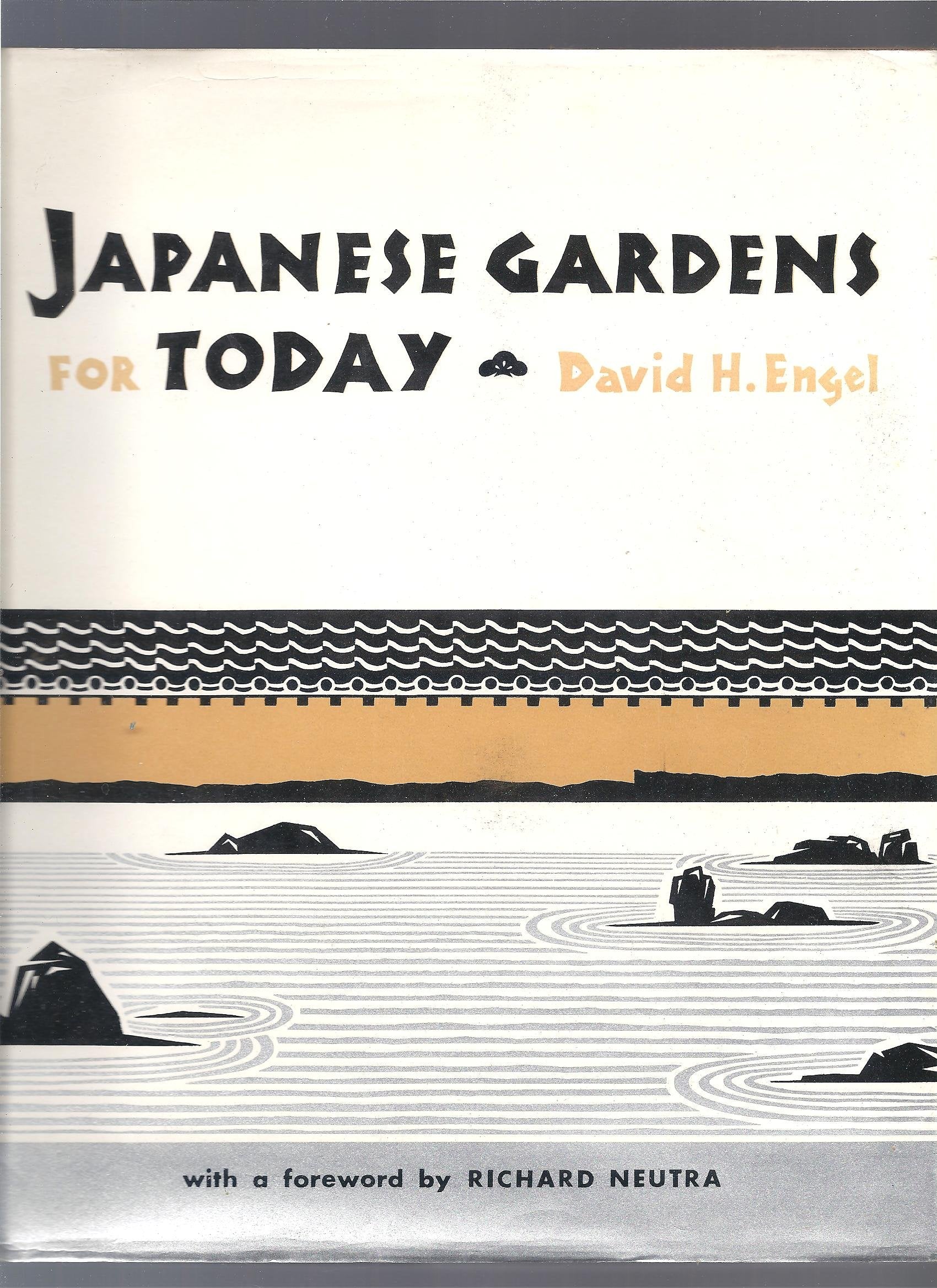 Japanese Gardens For Today,New