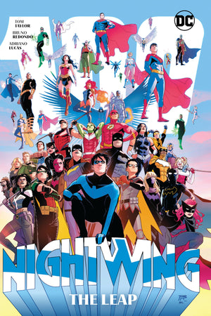 Nightwing 4: The Leap,New